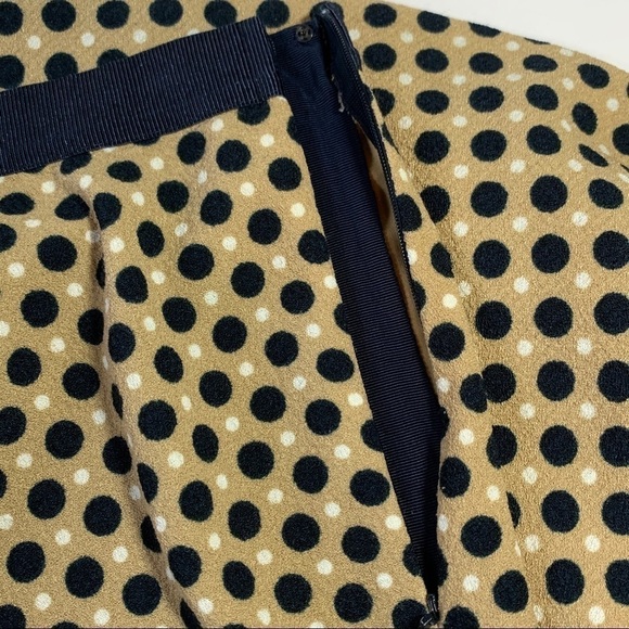 Ann Taylor Tan and Navy Skirt size 8 - Picture 5 of 7